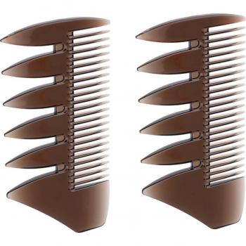 Cepillo Afro Hombre 2 Unidades