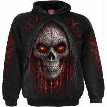 Spiral Direct Unisex Cyber Death Hoodie für Erwachsene