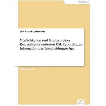 Möglichkeiten und Grenzen eines Kennzahlenorientierten Risk Reporting zur Information der Entscheidungsträger