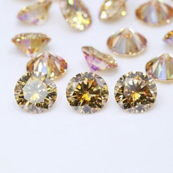 Brillante Quilate 6,5 mm – Gema Dorada