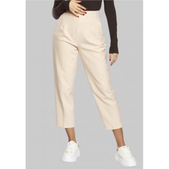 Beige Damen‑Hose „Nena“ – Freshlions 3/4 – Größe XL – casual, einfarbig