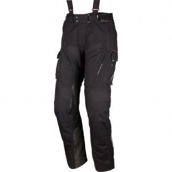 Pantalon Moto en Textile Modeka Viper LT Noir