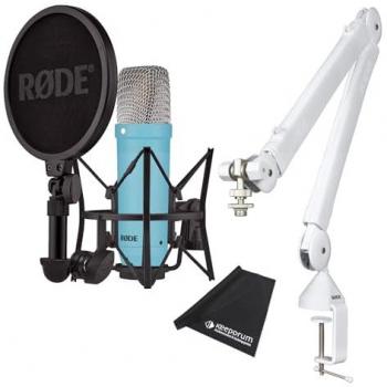 RØDE NT1 Mikrofon Set mit PSA1+ Mikrofonarm und Tuch
