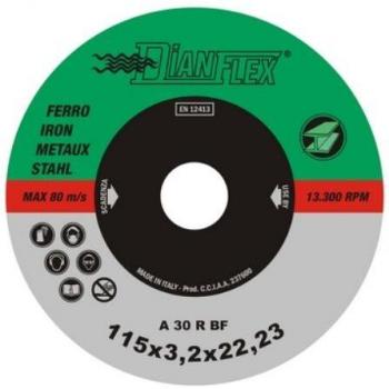 Disque à meuler fer 115 × 3,2 mm