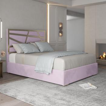Arabella Soft Velvet Bed Frame