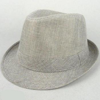 Classic Gray Summer Sun Hat