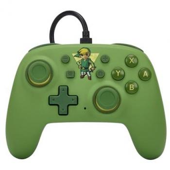 Mando Controlador PowerA Nano Con Cable Switch Controller