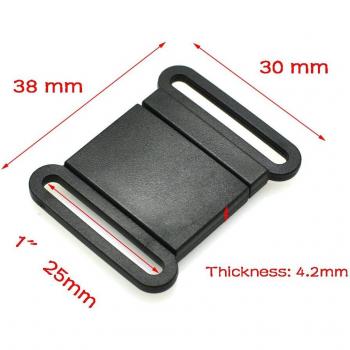 10pcs Plastic Safety Breakaway Buckles for Cat Collars