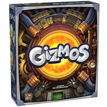 Gizmos 2nd Edition Board Game by Cool Mini COLGIZ002 2-4 Play, 14+, 45+ Mins
