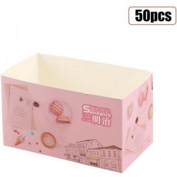 50-Pack Sandwich Wrapping Paper