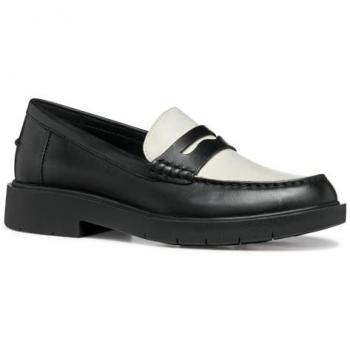 Geox Spherica Chunky Loafers – Nero, EU 37½