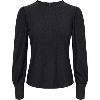 ONLY Blusenshirt mit Puffärmeln ONLSANDRA