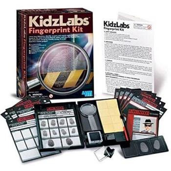 4M Spionage Fingerabdruck Kit