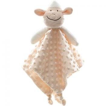 Doudou Mignon en Velours pour Bébé 54DA