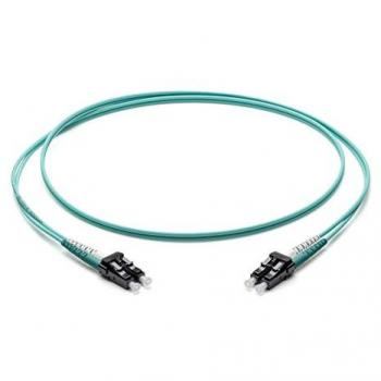 Corning LWL-Patchkabel LC/LC OM3 50/125, 10m, Duplex