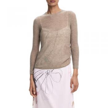 Robe pull femme Desigual Kala blanche XL