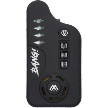 Mikado Cat Protection Bang Receiver Alarm Black One Size Unisex