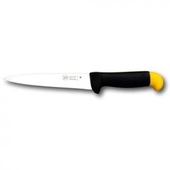 Couteau professionnel de boucher 18 cm Manche plat inox Abattage 807 – Paquet de deux