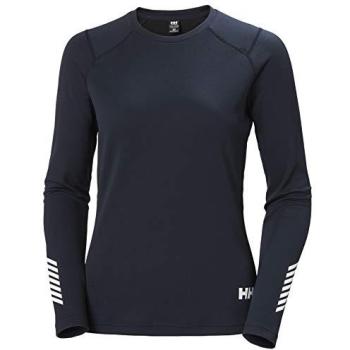 Helly Hansen Lifa Active Women's Navy Crew Top