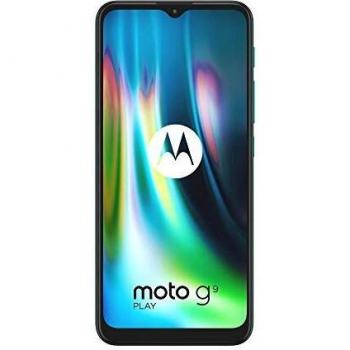 Motorola G9 Play 64GB Green – Free to Use