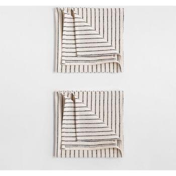 Pack 2 Tovaglioli in Cotone Oziel SKLUM