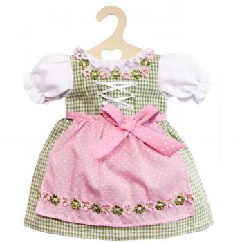 Robe Traditionnelle Heless pour Petite Poupée