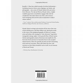 Exist Otherwise : The Life and Works of Claude Cahun