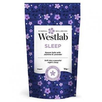 Westlab Tranquil Sleep Epsom & Dead Sea Salt Mix