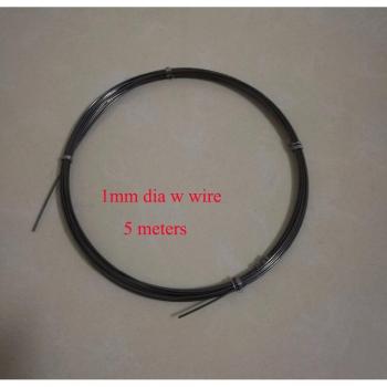 Industrie‑Draht 1 mm – Wolfram‑Heizung (Vakuum)