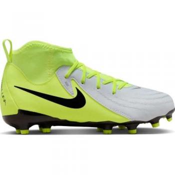 Nike Phantom Luna II FGMG Volt – Scarpe da calcio per bambini in nero, taglia 38 EU