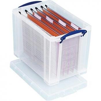 Really Useful Storage Box 19 Litre Clear