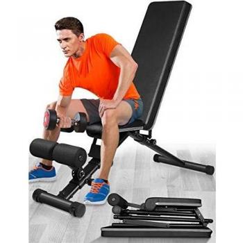 ElitePress 440lb Foldable Weight Bench