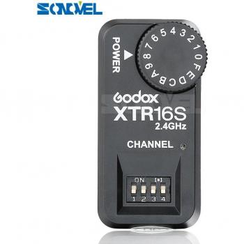 Godox XTR-16S 2.4G Power-control Flash Trigger Receiver