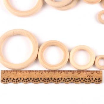 Kids Natural Wooden Teething Ornament