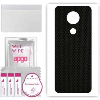 Tira de Protección APGO para el Retro del Nokia C5 Endi – Lámina de Envoltura, Papel Foil y Vinilo Elegante