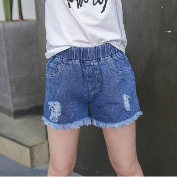 Pantalones vaqueros cortos niños
