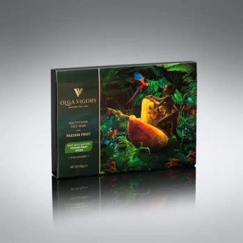 Maschera di bellezza con multivitamine Passion Fruit Vigor – 4 unici