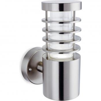 Tamar Outdoor Integrated LED Modern Wall Light Stainless Steel IP44