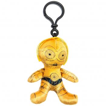 Chiave Portachiavi Star Wars Peluche C3PO