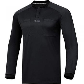 JAKO Schiedsrichter Langarmtrikot Schwarz