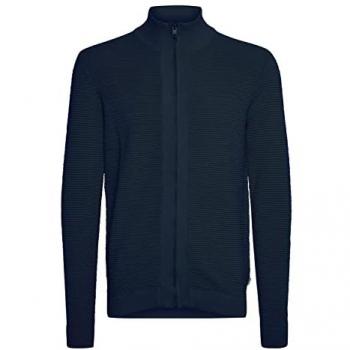 Blue Cotton Men’s Sweater SDNicklas – Größe M