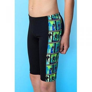 Unisex Maru Blue Jammer Shorts – Super Movie Pacer (Age 6-7)