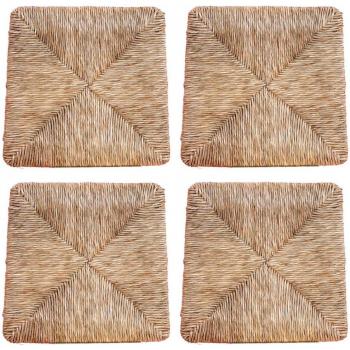 Ricambio Seduta 427 in Paglia Naturale per Sedia Silvana 35x39 cm