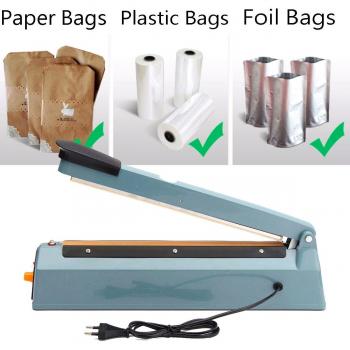 Home Kitchen 400W Poly Bag Sealer