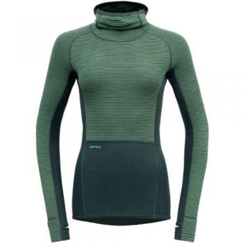 Devold Damen Langarmshirt mit Kapuze aus Merino
