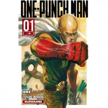 One-Punch Man Tome 1 : un poing c'est tout !