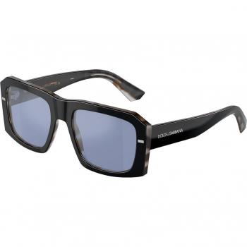 Dolce & Gabbana DG4430 34031U Occhiali da Sole Neri Uomo