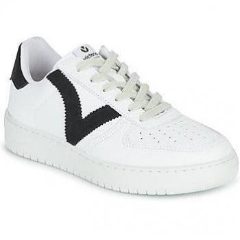 Victoria Madrid Women's Sporty Trainers with Leather Finish