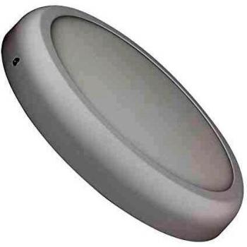 Plafonnier LED rond avec design Kia, 24W, blanc neutre, 4000K