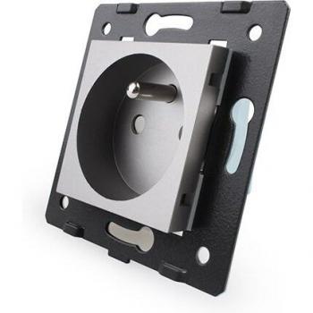 Livolo White Plastic Function Key for FR Socket, VL-C7-C1FR-11